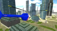 City Helicopter Simulator Game Screen Shot 3