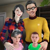 Virtual Father Life Simulator - Happy Family