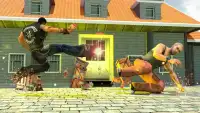 Street Fighting Combat - Kings of Street kung fu Screen Shot 2