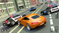 US Police Car Chase Games Sim Screen Shot 2