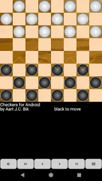 Checkers for Android Screen Shot 0