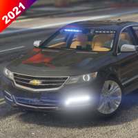 Symulator samochodu 2021 : Impala City Drive
