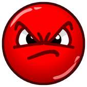 Angry Red Ball