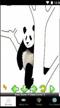 Jogos Panda para crianças Screen Shot 6