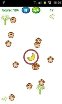 Tap Monkey Screen Shot 2