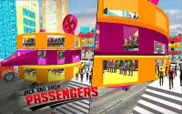Multi-Level Gyroscopic Bus Simulator: City Driving Screen Shot 5