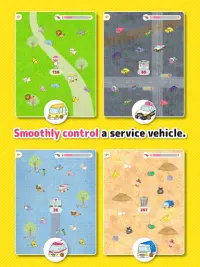 Car tag - Play tag with service vehicles! Screen Shot 11