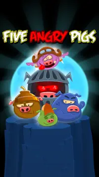 Five Angry Piglets Screen Shot 5