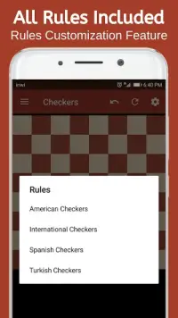 Pocket Checkers : Ultimate Draughts Game Screen Shot 3
