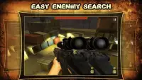 Sniper Commando Shooting Game Screen Shot 1