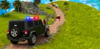 Hill Jeep Driving: Jeep Game Screen Shot 1