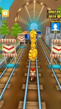 Subway Run 2: Endless Runner Magic Game Screen Shot 0