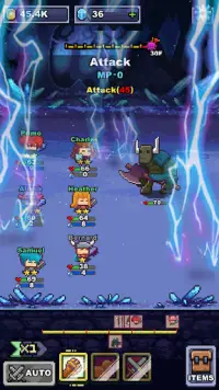 Infinite Knights - Idle RPG Screen Shot 2