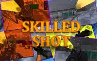 Snow Sniper Shooting 2017 Screen Shot 19