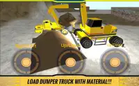 Sand Excavator Dump Truck Sim Screen Shot 5