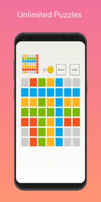 Splashy - unique color match puzzle game Screen Shot 0