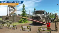 армейский грузовик игра Screen Shot 13