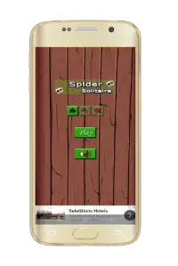 Spider Solitaire Screen Shot 1