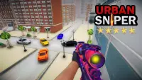 Urban Sniper - Shooting Games Screen Shot 0