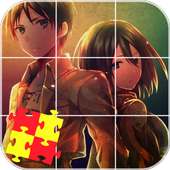 Anime Jigsaw Puzzles Games: Attack Titan Puzzle