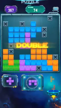 Block Puzzle clássico Extrema Screen Shot 3