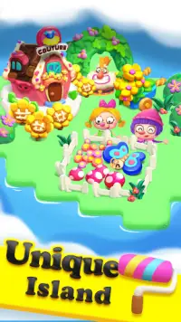 Crazy Candy Bomb-Jeude match 3 Screen Shot 2