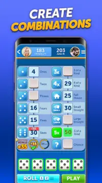 Dice With Buddies™ Social Game Screen Shot 2