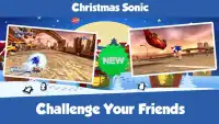 Christmas Sonic Screen Shot 1