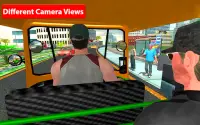 juegos Simulador de rickshaw Screen Shot 3