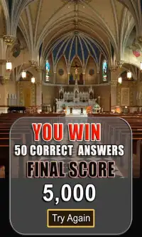 Catholic Quiz -Test Your Religious Faith Trivia Screen Shot 2