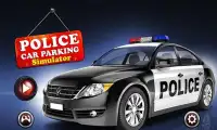 Police Car Parking Simulator Screen Shot 0