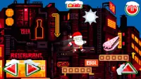 Santa Run Adventure : 3D Santa Claus Game Screen Shot 3