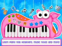 Real Pink Piano For Girls Screen Shot 1