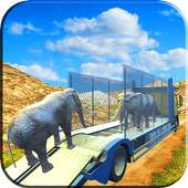 zoo animal truck sim 3D