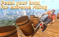 المثيرة BMX متسابق الدراجات 2018- حمى السباق Screen Shot 1
