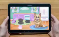 Juegos de cuidado de gatos Kitty 🐈 Screen Shot 3