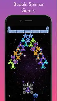 Bubble Spinner Games Screen Shot 3