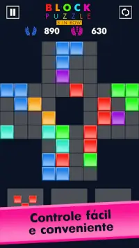 Enigma do bloco (Block puzzle) Screen Shot 5