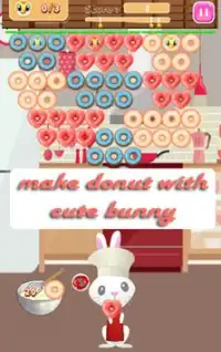 Bunny Donuts Maker Screen Shot 1