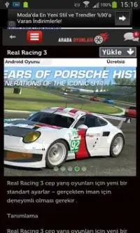 Araba Yarışı Oyunları Screen Shot 0