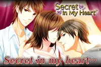 Secret In My Heart: Otome games dating sim Screen Shot 2