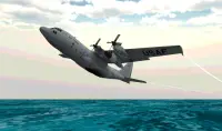 Flight Sim: Transport Plane 3D Screen Shot 1