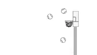 Cartoon Basketball Screen Shot 2
