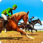 Corrida de Cavalos - Derby Quest Race Horse Riding