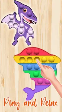 Pop It Animals 3D Antistress Screen Shot 5