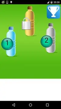 water bottle flip game Screen Shot 1