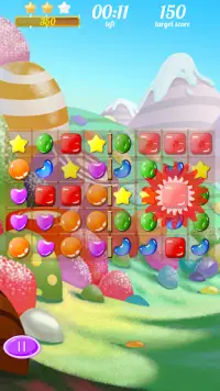 Jelly Candy Land Screen Shot 1