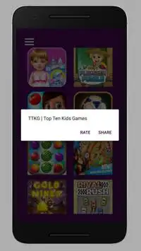 TTKG | Top Ten Kids Games Screen Shot 1