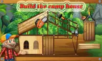 Jungle Camp Builder Simulator Screen Shot 1
