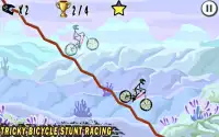 BMX Balap sepedainya: BMX sepeda lomba permainan Screen Shot 3
